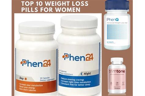 Navigating Through Top 10 Weight Loss Pills for Women