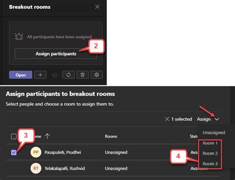 How to create Breakout Rooms in Microsoft Teams – Instruction @ UH