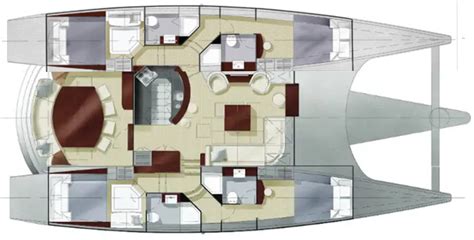 Isara 50 layout | Catamaran yacht, Catamaran, Yacht design