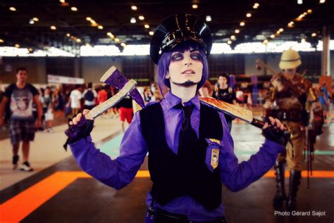 Purple guy cosplay Worldcosplay : worldcosplay.net/member/shiki-… My FB ...