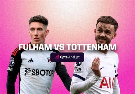 Fulham vs Tottenham Prediction | Opta Analyst