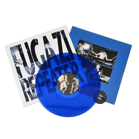 Fugazi: Repeater (Colored Vinyl) Vinyl LP — TurntableLab.com