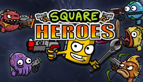 Square Heroes on Steam