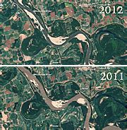 NASA Image Shows Low Waters Of Drought-Stricken Mississippi River ...