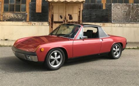 Special-Order Color: 1970 Porsche 914/6 | Barn Finds