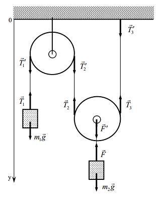 newtonian mechanics - Pulley-rope tension question - Physics Stack Exchange