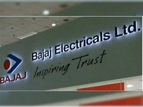 Bajaj Electricals to increase its play in the premium segment | Zee ...