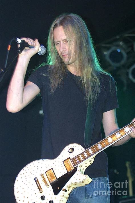 Jerry Cantrell Photograph by Concert Photos