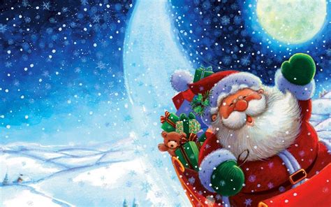 Santa Claus Wallpapers Free - Wallpaper Cave