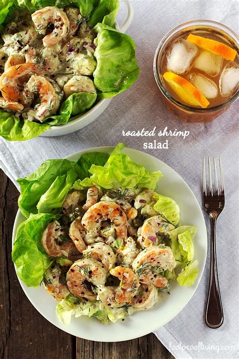 Roasted Shrimp Salad - Foolproof Living