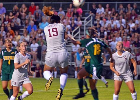 First Collegiate Goals Propel Colgate Women's Soccer Past Siena, 3-0 - syracuse.com