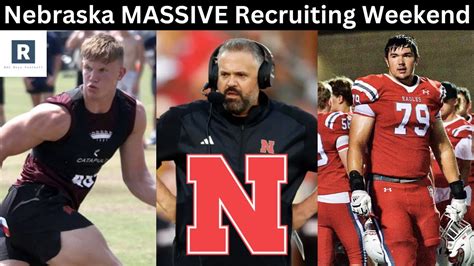 Nebraska Set To Host A MASSIVE Recruiting Weekend | Nebraska ...