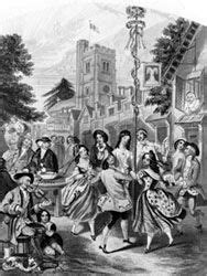 Maypole dance | Britannica.com