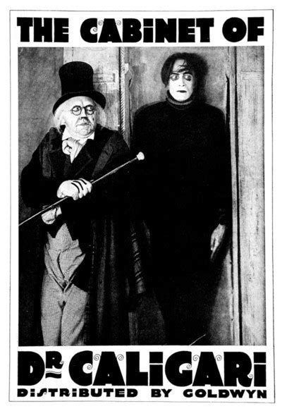 German Expressionism – THE CABINET OF DR. CALIGARI | ccuengl379