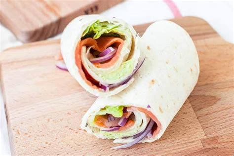 The Best Salmon Wrap in the World {easy recipe} - The Tortilla Channel