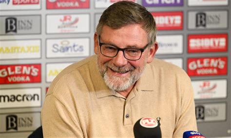 St Johnstone players will get a 'clean slate', says Craig Levein