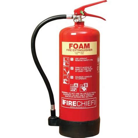 AFFF Based Foam Fire Extinguisher, Capacity: 9 Liter at Rs 1400 in Chennai