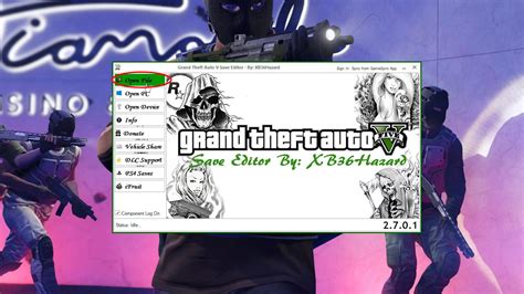 GTA Save Editor Tutorial *Space X Outfit* (Update) 1.50 - XDG MODS