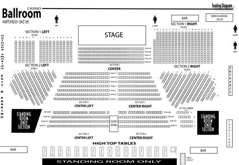 Elegant hampton beach casino | Diagram