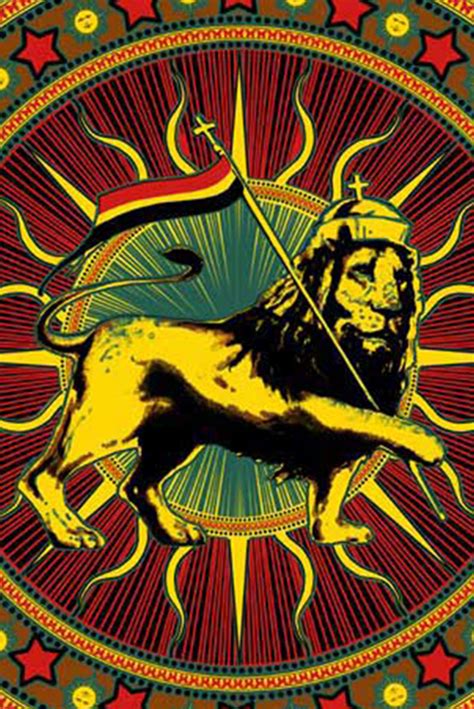 Rasta Lion of Judah Tapestry ⋆ Infinitee Tapestries