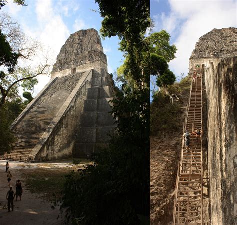 Tikal Temple | Tikal Temple This is one of the tall Temples … | Flickr