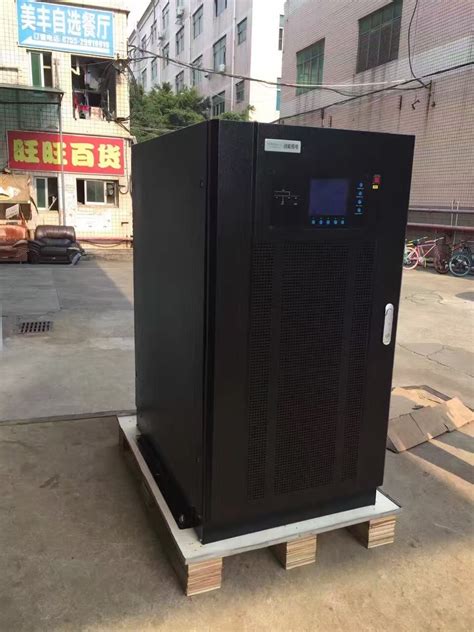 30kVA - 1200kVA Uninterruptible Power Supply , High Availability UPS ...