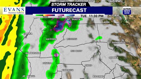 Storm Tracker Forecast: A strong storm brings a flood risk this week ...