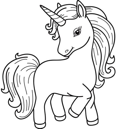 5,500+ Unicorn Outline Drawing Stock Illustrations, Royalty-Free Vector Graphics & Clip Art - iStock