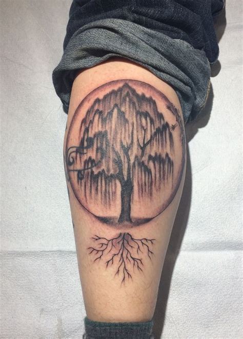 15 Best willow tree tattoo designs