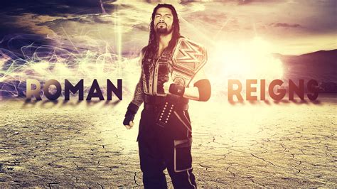 2560x1440 Resolution Roman Reigns WWE Champion 1440P Resolution Wallpaper - Wallpapers Den