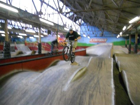 Rays Indoor Mtb Park | Best mountain bikes, Bike trails, Mountain bike trails