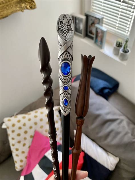 Ravenclaw Wands | Varinhas, Luna lovegood, Varinha