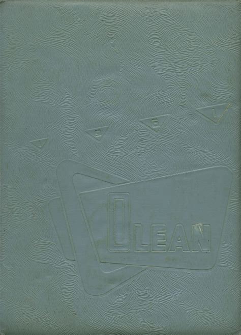 1961 yearbook from Oley Valley High School from Oley, Pennsylvania for sale