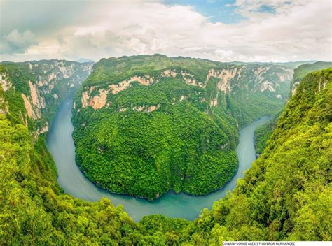 Se cumplen 40 años de que se decretó el Cañón del Sumidero como Parque Nacional