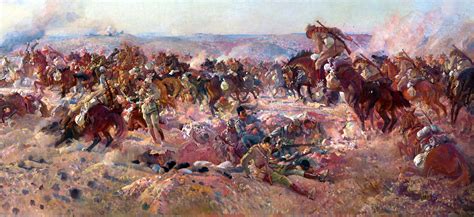 WWI’s Daring Cavalry Charge - Warfare History Network