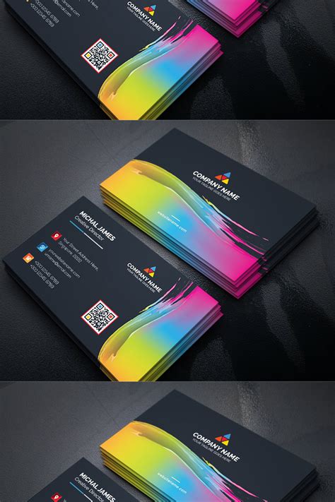 Creative Business Card Design Ideas | EntheosWeb