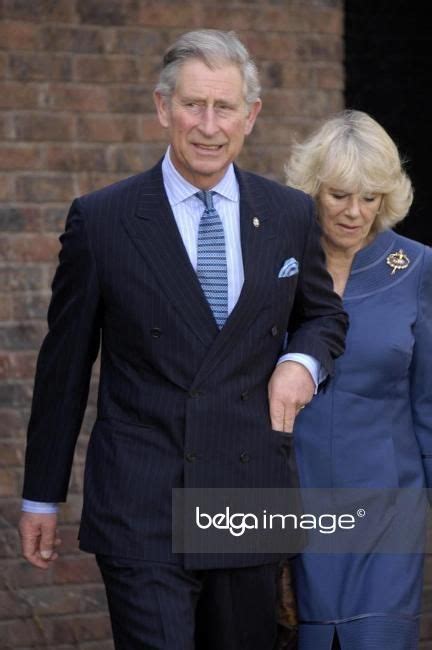 Charles Philip Arthur George prince de Galles & Camilla Rosemary Shand ...