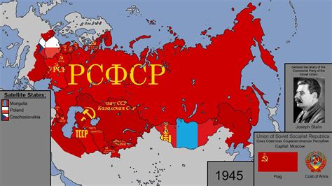 The History of Soviet Socialist Republic Flags: 1922 - 1991 - YouTube