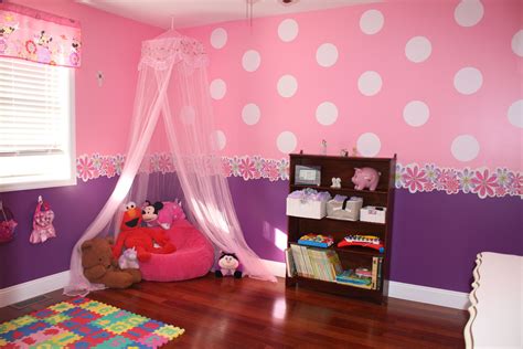 Pin by Kate Hoefer on Little Girl's Room | Minnie mouse bedroom, Minnie ...