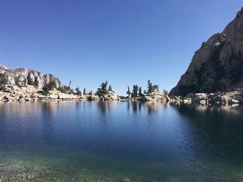 California - Lone Pine Lake Hike - Moderately Adventurous