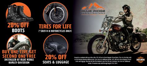 New & Used Motorcycle Dealer | Blue Ridge Harley-Davidson®