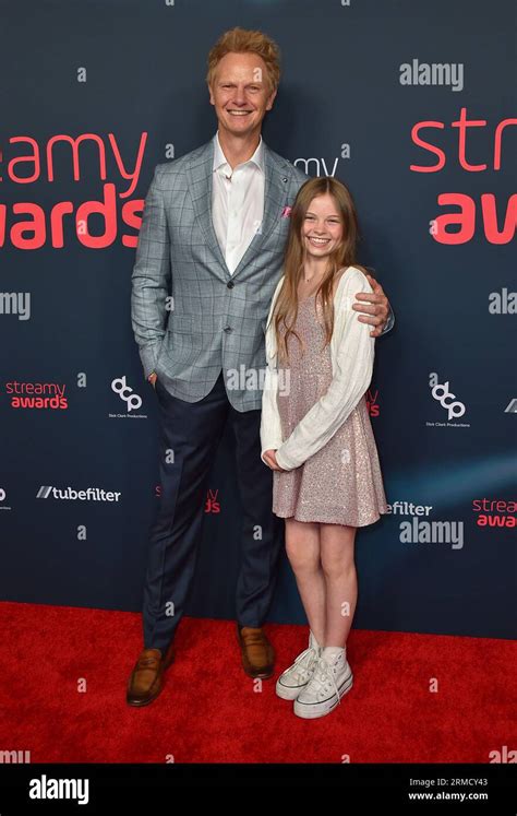 Jordan Matter, left, and Salish Matter arrive at the Streamy Awards on Sunday, Aug. 27, 2023, at ...