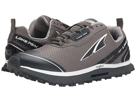 Altra Footwear Lone Peak 2 WP Walnut - 6pm.com | Running shoes for men ...