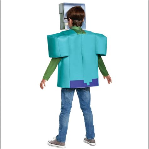 Minecraft Zombie Child Costume – Cracker Jack Costumes Brisbane