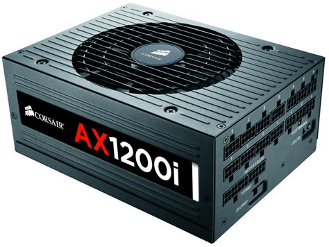 Corsair Announces Availability of AX1200i Digital ATX Power Supply - Worlds Most Advanced PSU ...