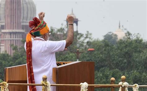 12 highlights from the Independence Day speech of PM Narendra Modi