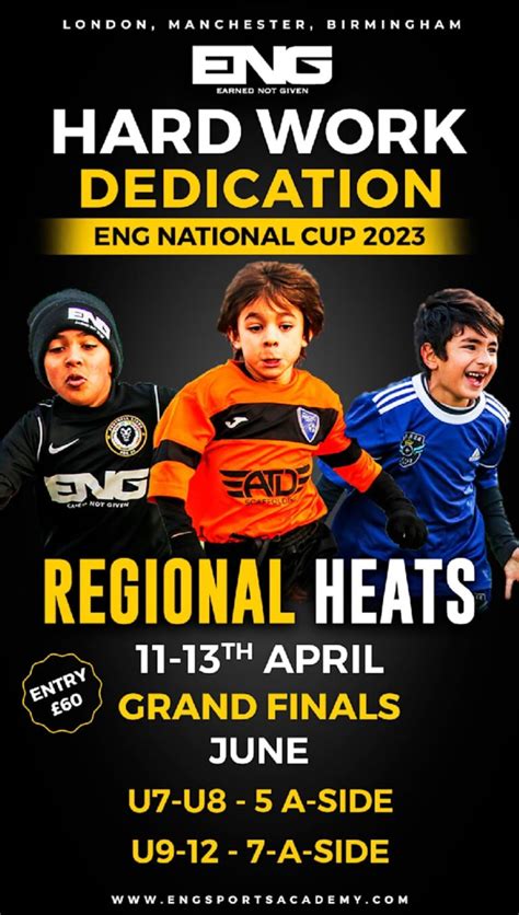 ENG Sports Academy National Cup 2023 - Junior Grassroots