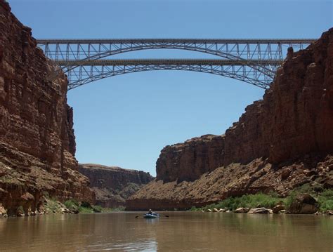 Navajo Bridge - Crossing the Grand Canyon by Car - autoevolution