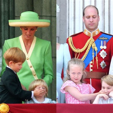 It appears royal cousins have been hands on for decades. Click the link ...