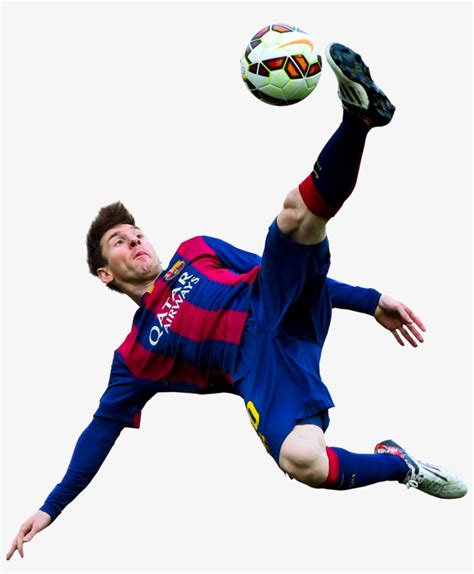 Download Transparent Jugador De Futbol Messi Png - PNGkit